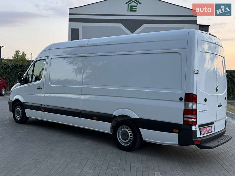 Вантажний фургон Mercedes-Benz Sprinter 2014 в Луцьку фото 24 Вантажний фургон Mercedes-Benz Sprinter 2014 в Луцьку