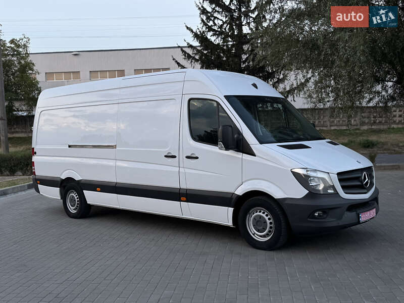 Вантажний фургон Mercedes-Benz Sprinter 2014 в Луцьку фото 32 Вантажний фургон Mercedes-Benz Sprinter 2014 в Луцьку