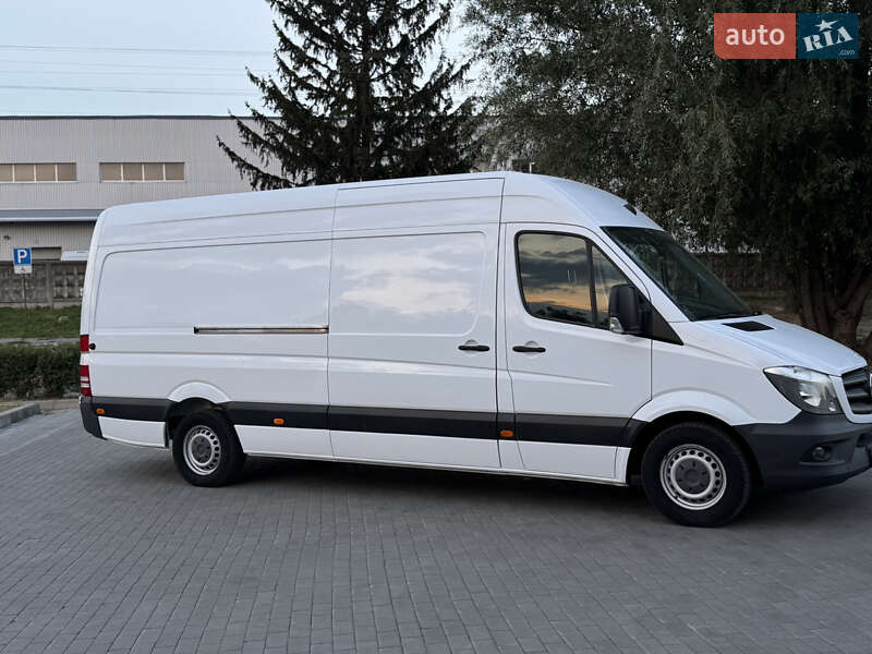 Вантажний фургон Mercedes-Benz Sprinter 2014 в Луцьку фото 33 Вантажний фургон Mercedes-Benz Sprinter 2014 в Луцьку