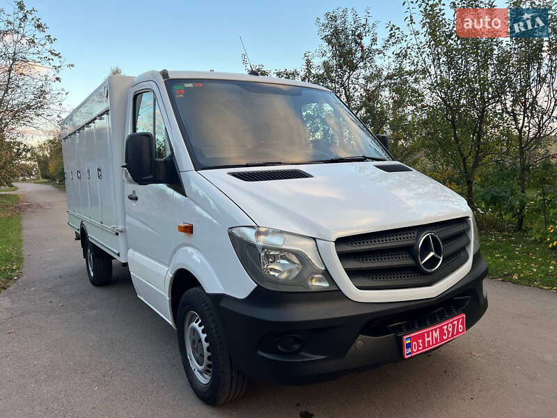 Рефрижератор Mercedes-Benz Sprinter 2014 в Ровно фото 3 Рефрижератор Mercedes-Benz Sprinter 2014 в Ровно