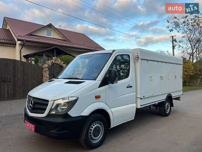 Рефрижератор Mercedes-Benz Sprinter 2014 в Ровно фото 30 Рефрижератор Mercedes-Benz Sprinter 2014 в Ровно