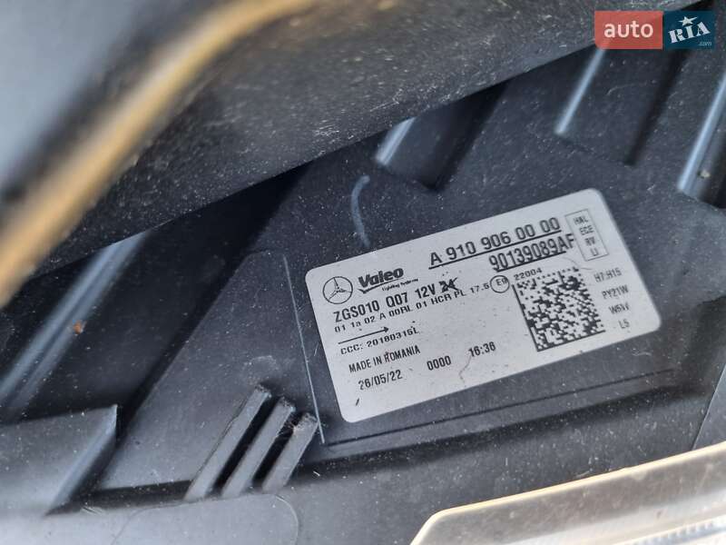 Вантажний фургон Mercedes-Benz Sprinter 2022 в Чернівцях