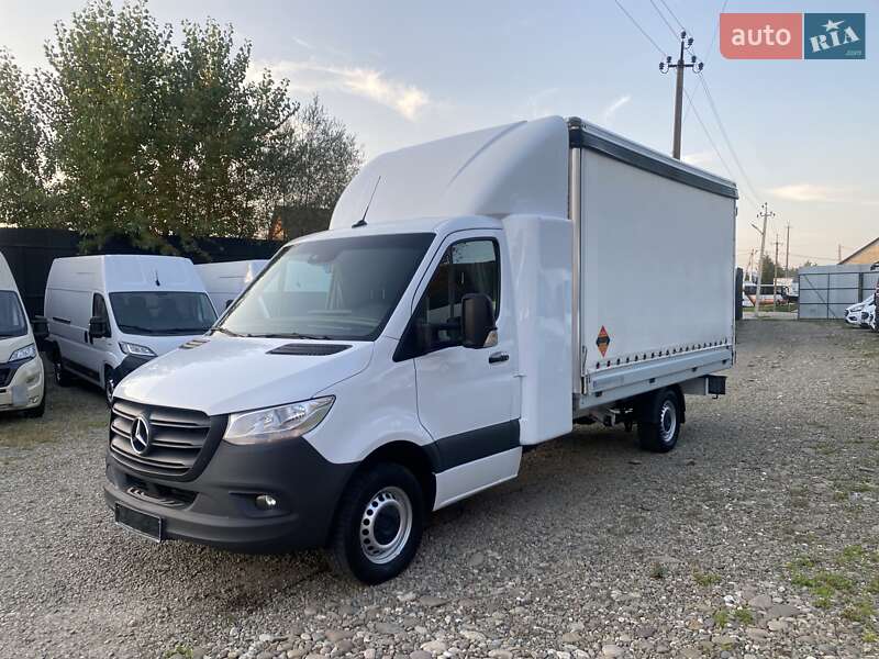 Вантажний фургон Mercedes-Benz Sprinter 2020 в Хусті фото 3 Вантажний фургон Mercedes-Benz Sprinter 2020 в Хусті