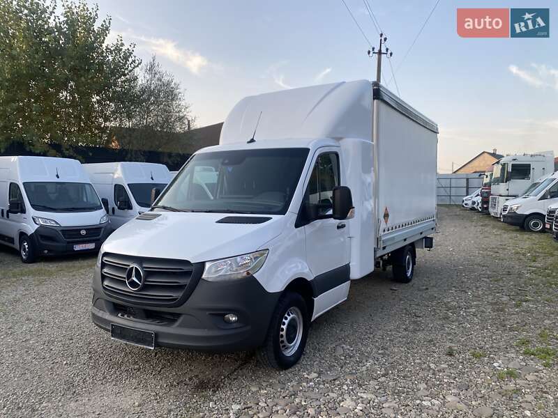 Вантажний фургон Mercedes-Benz Sprinter 2020 в Хусті фото 2 Вантажний фургон Mercedes-Benz Sprinter 2020 в Хусті