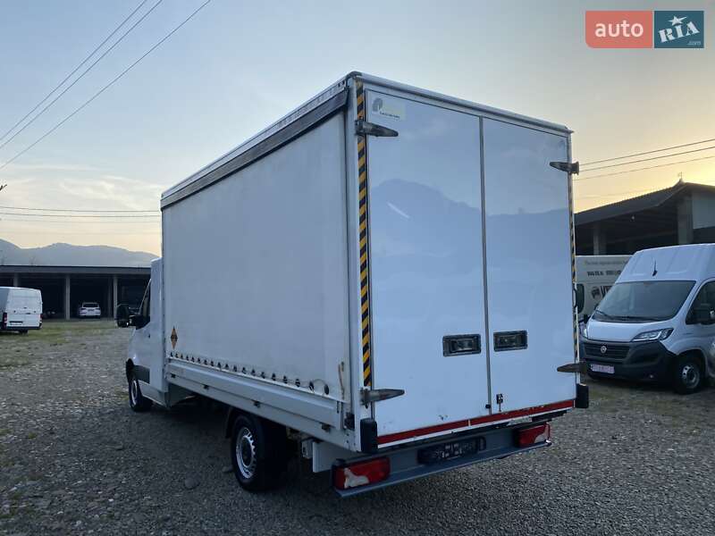 Вантажний фургон Mercedes-Benz Sprinter 2020 в Хусті фото 8 Вантажний фургон Mercedes-Benz Sprinter 2020 в Хусті