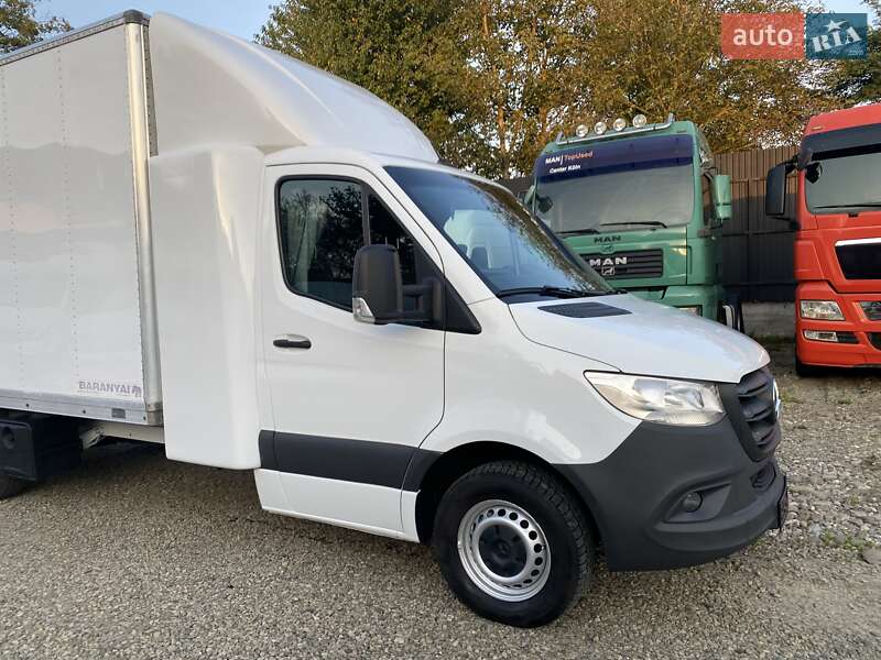 Вантажний фургон Mercedes-Benz Sprinter 2020 в Хусті фото 17 Вантажний фургон Mercedes-Benz Sprinter 2020 в Хусті