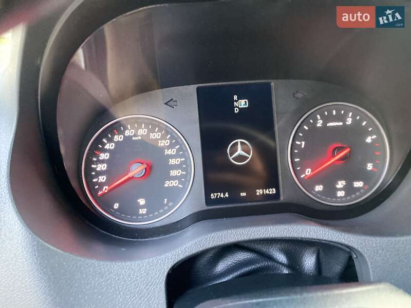 Вантажний фургон Mercedes-Benz Sprinter 2020 в Хусті фото 44 Вантажний фургон Mercedes-Benz Sprinter 2020 в Хусті