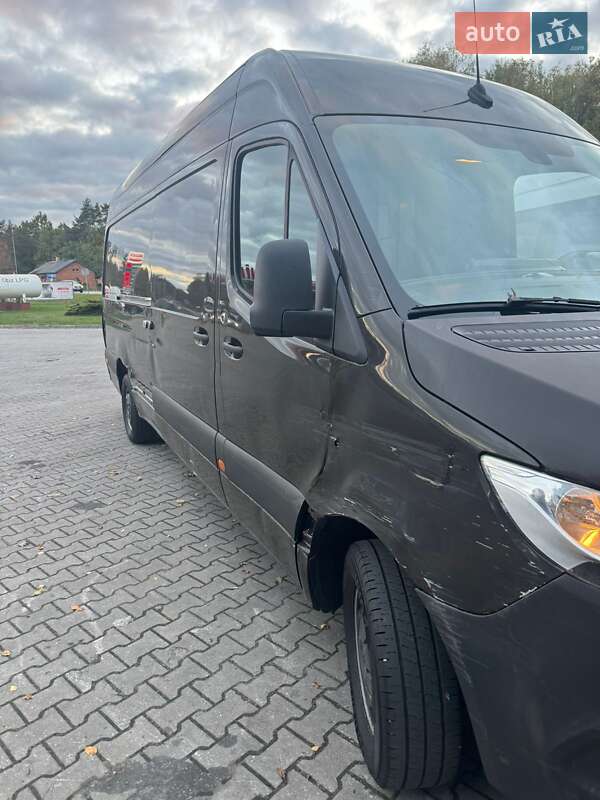 Грузовой фургон Mercedes-Benz Sprinter 2021 в Ровно фото 13 Грузовой фургон Mercedes-Benz Sprinter 2021 в Ровно