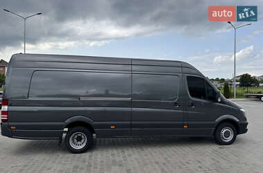 Вантажний фургон Mercedes-Benz Sprinter 2012 в Болехові
