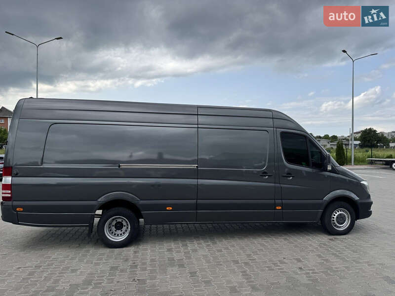 Грузовой фургон Mercedes-Benz Sprinter 2012 в Болехове