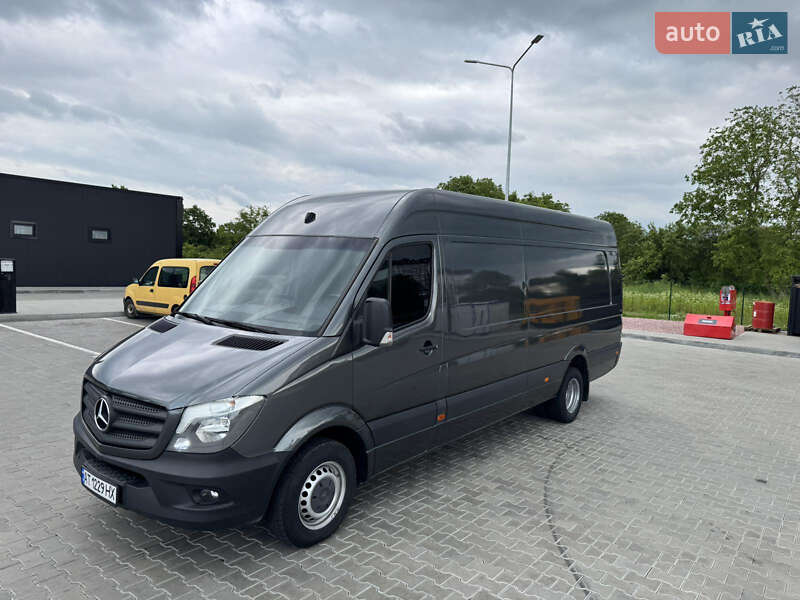 Грузовой фургон Mercedes-Benz Sprinter 2012 в Болехове