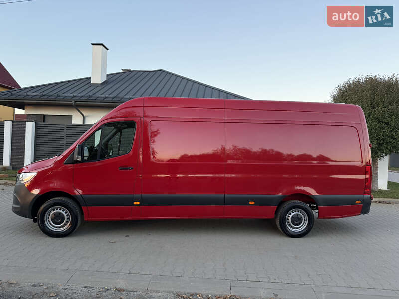 Вантажний фургон Mercedes-Benz Sprinter 2019 в Ковелі фото 5 Вантажний фургон Mercedes-Benz Sprinter 2019 в Ковелі