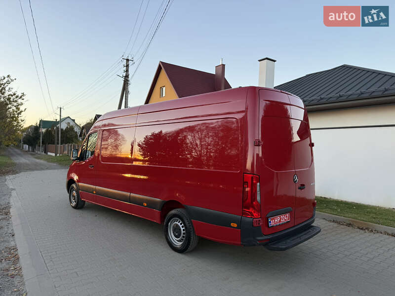 Вантажний фургон Mercedes-Benz Sprinter 2019 в Ковелі фото 6 Вантажний фургон Mercedes-Benz Sprinter 2019 в Ковелі