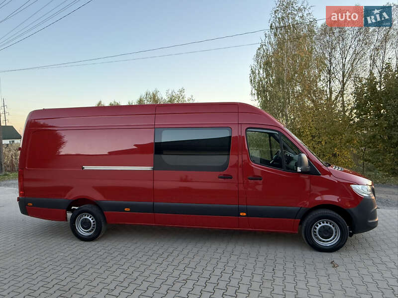Вантажний фургон Mercedes-Benz Sprinter 2019 в Ковелі фото 4 Вантажний фургон Mercedes-Benz Sprinter 2019 в Ковелі