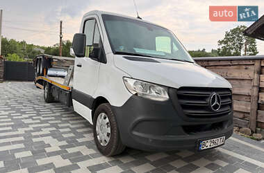 Евакуатор Mercedes-Benz Sprinter 2018 в Львові