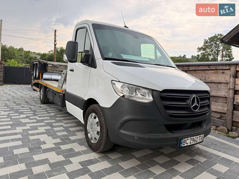 Евакуатор Mercedes-Benz Sprinter 2018 в Львові