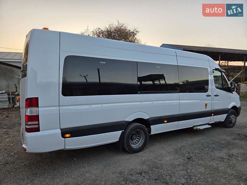 Туристичний / Міжміський автобус Mercedes-Benz Sprinter 2014 в  фото Туристичний / Міжміський автобус Mercedes-Benz Sprinter 2014 в