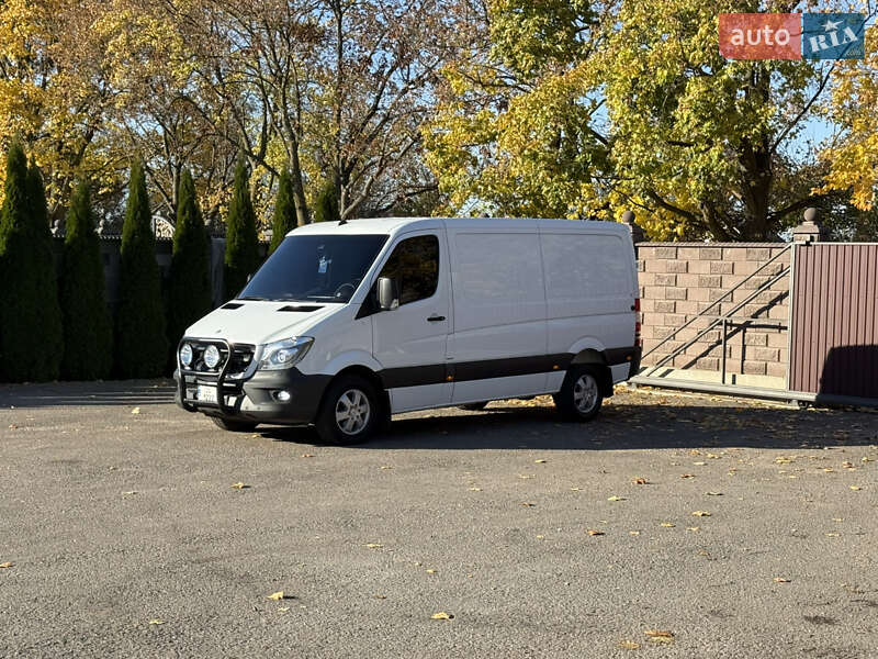Грузовой фургон Mercedes-Benz Sprinter 2014 в Ровно фото 4 Грузовой фургон Mercedes-Benz Sprinter 2014 в Ровно