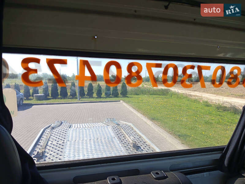 Эвакуатор Mercedes-Benz Sprinter 2011 в Львове фото 20 Эвакуатор Mercedes-Benz Sprinter 2011 в Львове