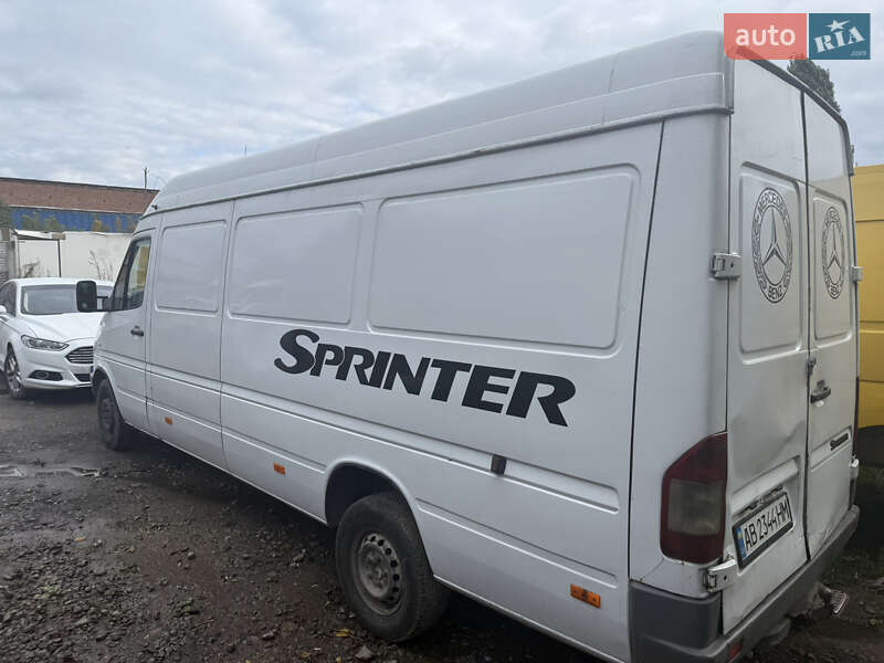 Mercedes-Benz Sprinter 1999 Mercedes-Benz Sprinter 1999