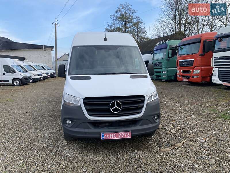 Вантажний фургон Mercedes-Benz Sprinter 2019 в Хусті фото 4 Вантажний фургон Mercedes-Benz Sprinter 2019 в Хусті