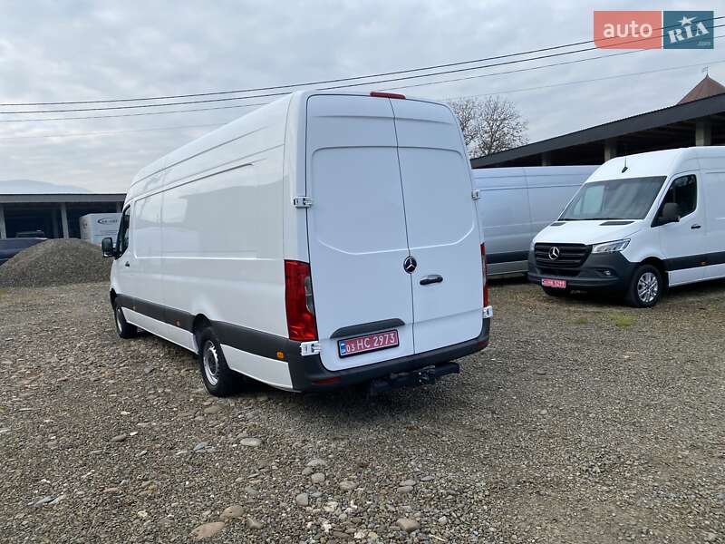 Вантажний фургон Mercedes-Benz Sprinter 2019 в Хусті фото 11 Вантажний фургон Mercedes-Benz Sprinter 2019 в Хусті
