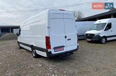 Грузовой фургон Mercedes-Benz Sprinter 2019 в  фото 11 Грузовой фургон Mercedes-Benz Sprinter 2019 в