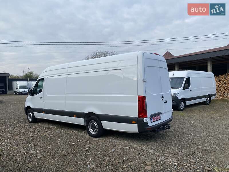 Вантажний фургон Mercedes-Benz Sprinter 2019 в Хусті фото 13 Вантажний фургон Mercedes-Benz Sprinter 2019 в Хусті