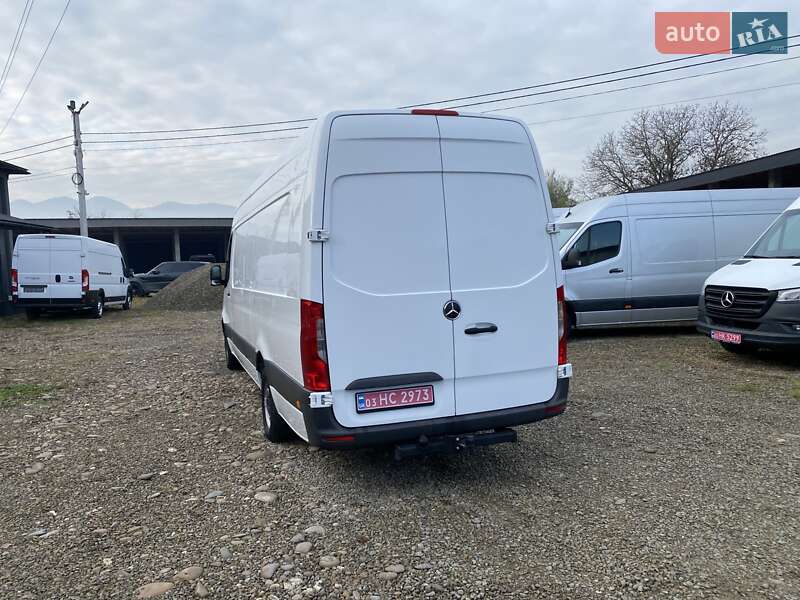 Вантажний фургон Mercedes-Benz Sprinter 2019 в Хусті фото 16 Вантажний фургон Mercedes-Benz Sprinter 2019 в Хусті