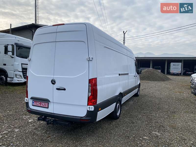 Вантажний фургон Mercedes-Benz Sprinter 2019 в Хусті фото 18 Вантажний фургон Mercedes-Benz Sprinter 2019 в Хусті
