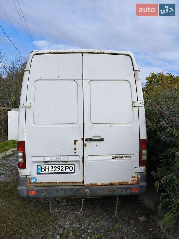 Грузовой фургон Mercedes-Benz Sprinter 2005 в Одессе фото 6 Грузовой фургон Mercedes-Benz Sprinter 2005 в Одессе