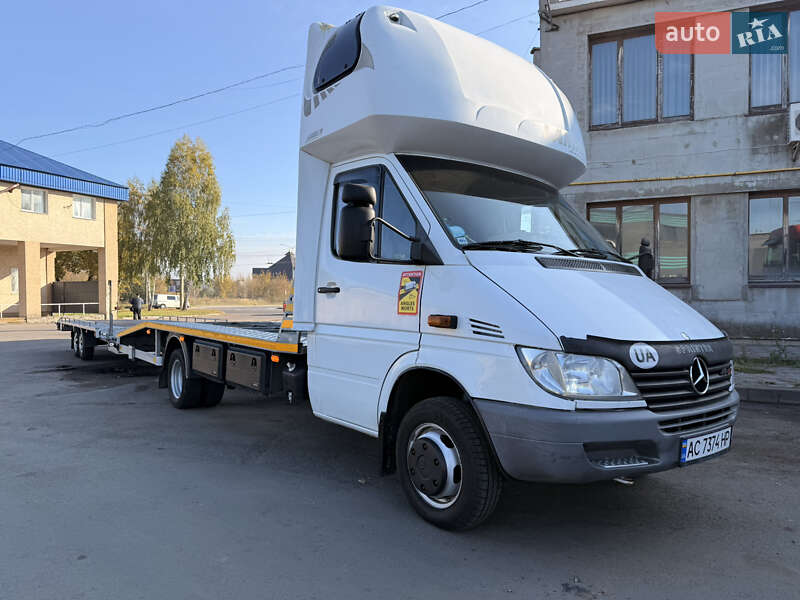 Автовоз Mercedes-Benz Sprinter 2002 в Луцьку фото 3 Автовоз Mercedes-Benz Sprinter 2002 в Луцьку