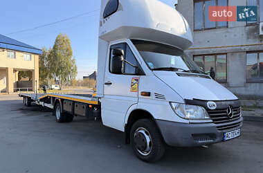 Автовоз Mercedes-Benz Sprinter 2002 в  фото 3 Автовоз Mercedes-Benz Sprinter 2002 в