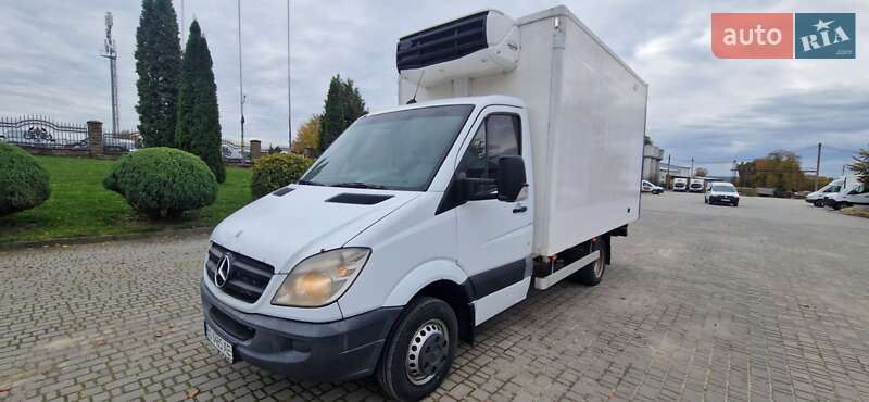 Рефрижератор Mercedes-Benz Sprinter 2012 в Копичинці фото 3 Рефрижератор Mercedes-Benz Sprinter 2012 в Копичинці