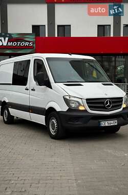 Вантажний фургон Mercedes-Benz Sprinter 2015 в Чернівцях