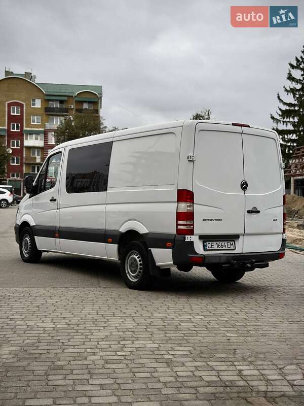 Грузовой фургон Mercedes-Benz Sprinter 2015 в Черновцах фото 6 Грузовой фургон Mercedes-Benz Sprinter 2015 в Черновцах