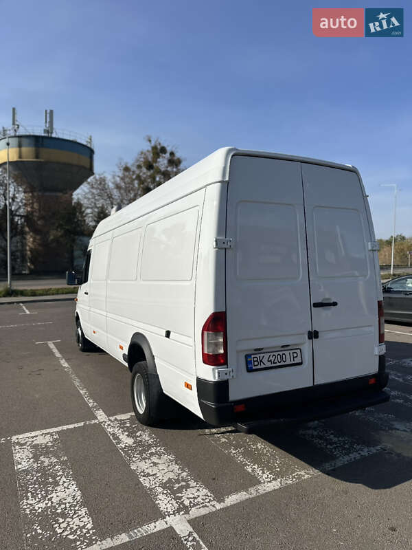 Рефрижератор Mercedes-Benz Sprinter 2004 в Рівному фото 4 Рефрижератор Mercedes-Benz Sprinter 2004 в Рівному