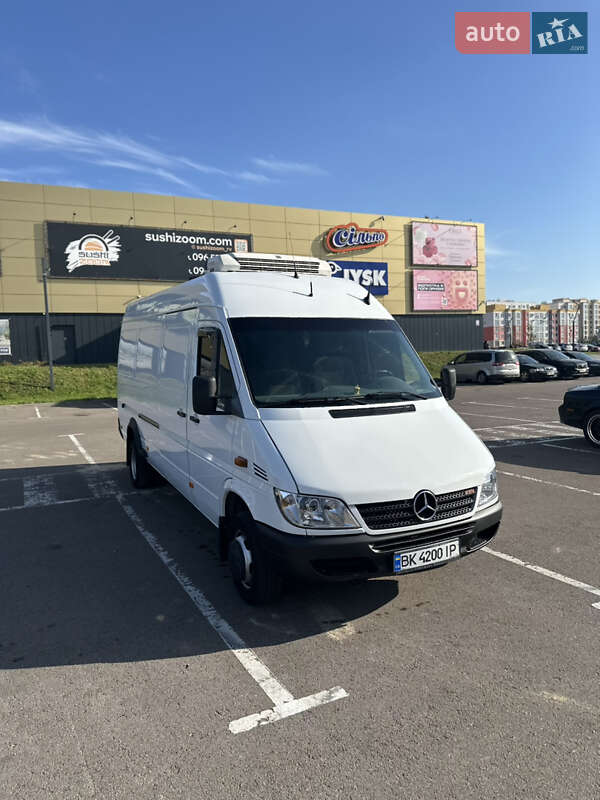 Рефрижератор Mercedes-Benz Sprinter 2004 в Рівному фото 7 Рефрижератор Mercedes-Benz Sprinter 2004 в Рівному