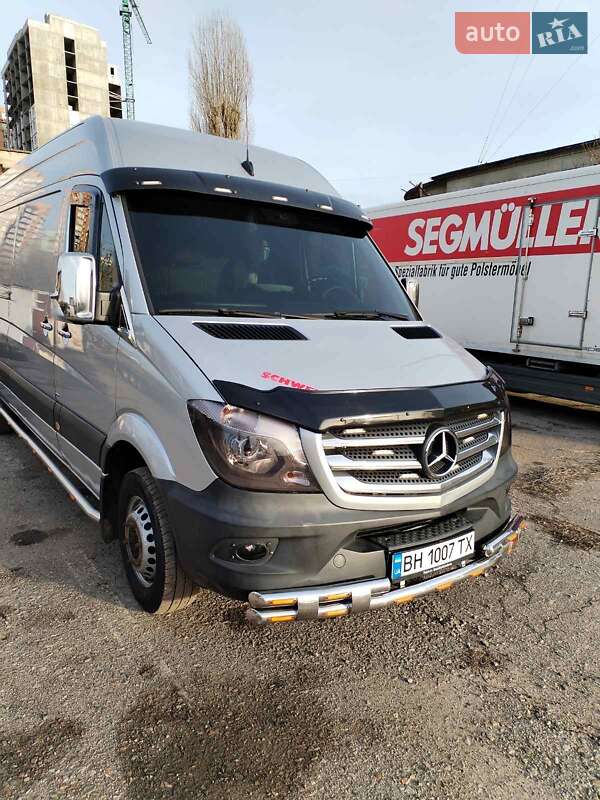 Вантажний фургон Mercedes-Benz Sprinter 2015 в Одесі фото 6 Вантажний фургон Mercedes-Benz Sprinter 2015 в Одесі