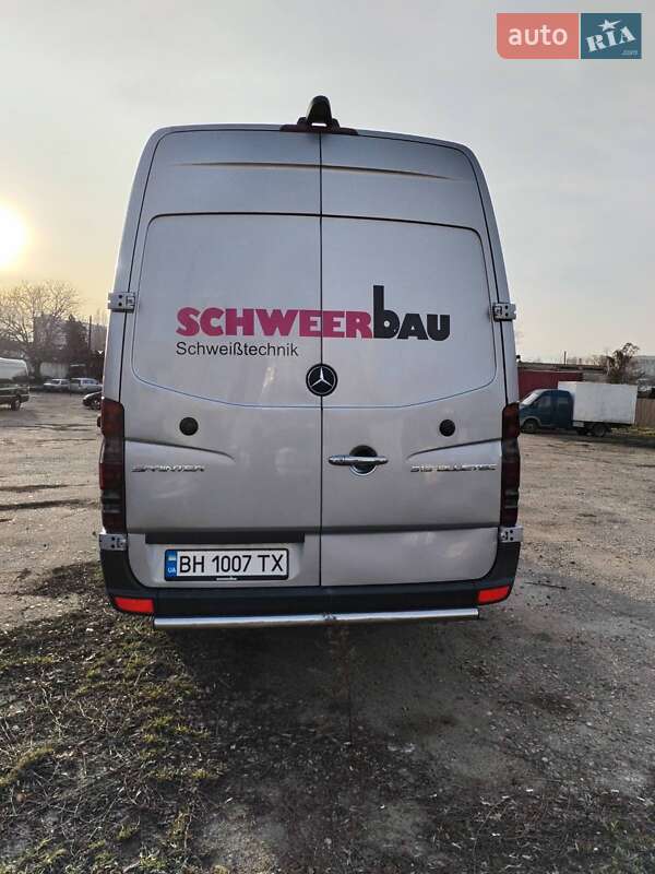 Вантажний фургон Mercedes-Benz Sprinter 2015 в Одесі фото 8 Вантажний фургон Mercedes-Benz Sprinter 2015 в Одесі