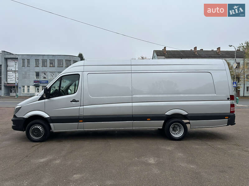 Вантажний фургон Mercedes-Benz Sprinter 2016 в Бердичеві фото 2 Вантажний фургон Mercedes-Benz Sprinter 2016 в Бердичеві