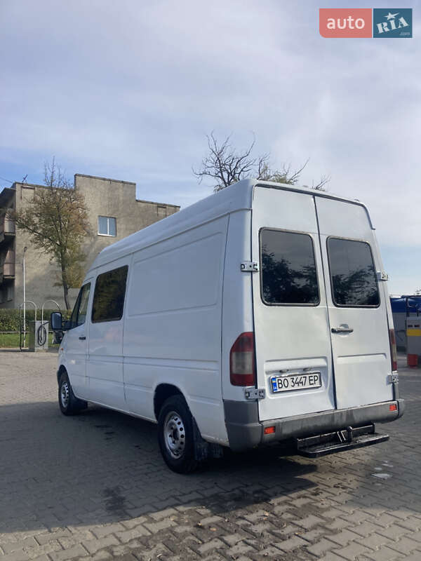 Грузопассажирский фургон Mercedes-Benz Sprinter 2001 в Черновцах фото 7 Грузопассажирский фургон Mercedes-Benz Sprinter 2001 в Черновцах
