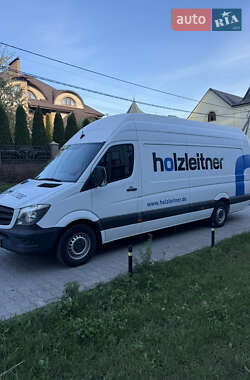 Вантажний фургон Mercedes-Benz Sprinter 2018 в Чернівцях