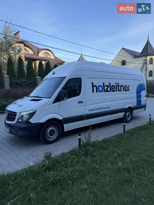Mercedes-Benz Sprinter 2018