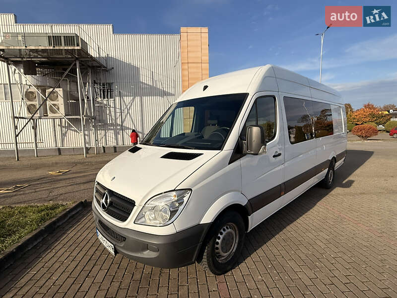 Микроавтобус Mercedes-Benz Sprinter 2013 в Виноградове фото 2 Микроавтобус Mercedes-Benz Sprinter 2013 в Виноградове