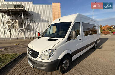 Мікроавтобус Mercedes-Benz Sprinter 2013 в  фото 2 Мікроавтобус Mercedes-Benz Sprinter 2013 в
