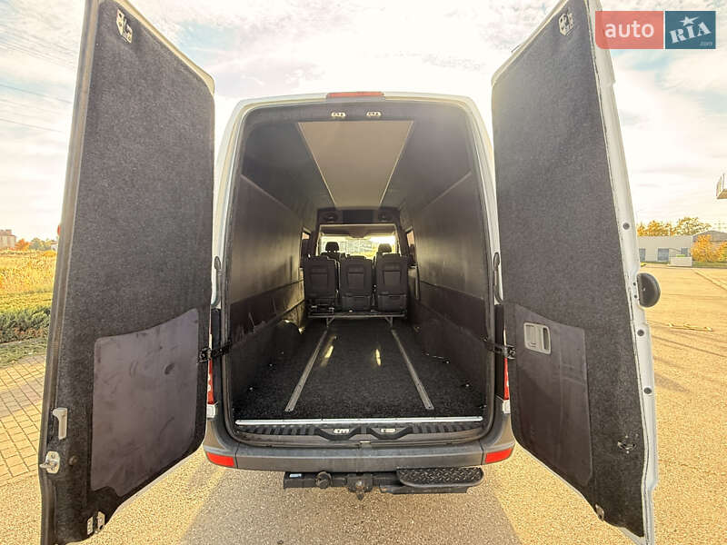 Микроавтобус Mercedes-Benz Sprinter 2013 в Виноградове фото 11 Микроавтобус Mercedes-Benz Sprinter 2013 в Виноградове