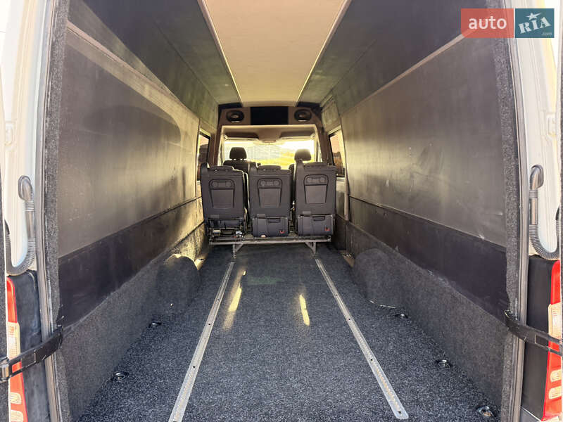 Микроавтобус Mercedes-Benz Sprinter 2013 в Виноградове фото 15 Микроавтобус Mercedes-Benz Sprinter 2013 в Виноградове