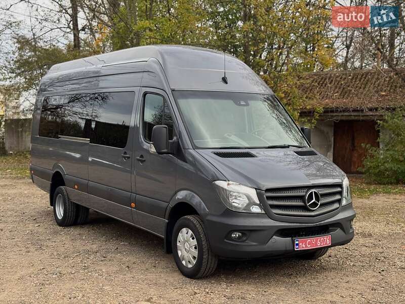 Микроавтобус Mercedes-Benz Sprinter 2017 в Калуше фото 3 Микроавтобус Mercedes-Benz Sprinter 2017 в Калуше