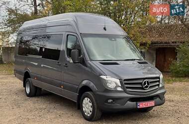 Мікроавтобус Mercedes-Benz Sprinter 2017 в  фото 3 Мікроавтобус Mercedes-Benz Sprinter 2017 в